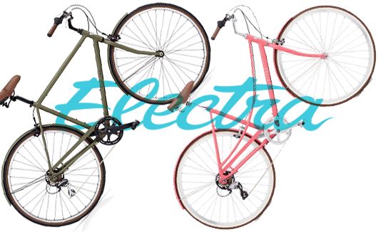 Electra loft bike online rack